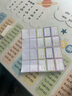 NVV 中號16K 20張自粘書(shū)皮 中小學(xué)生一二三六年級透明磨砂包書(shū)皮書(shū)膜書(shū)本保護套帶姓名貼開(kāi)學(xué)文具20張 曬單實(shí)拍圖