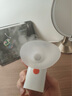 日本眼部潤眼儀熱敷霧化儀納米噴霧干眼洗眼護眼加神器熏眼蒸眼儀 （月光白） 曬單實(shí)拍圖