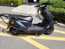 優(yōu)牛黑騎款2000瓦電動(dòng)車電瓶車72v鋰電動(dòng)摩托車男女踏板車爬坡續(xù)航王 護(hù)杠版風(fēng)暴黑+射燈雙碟剎+NFC解 72V40A鋰電(可提充電)195里 曬單實(shí)拍圖