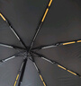 全自動(dòng)雨傘三折太陽(yáng)傘便攜遮陽(yáng)傘晴雨兩用黑膠防曬傘 8骨全自動(dòng)羽毛款-隨機(jī)色 曬單實(shí)拍圖