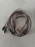 Earmax4.4mm平衡線 舒爾SE215耳機(jī)線  SE535升級(jí) SE846 N5005 N40 N3AP 榭蘭圖 MMCX 單晶銅鍍銀 4.4MM平衡耳掛版 曬單實(shí)拍圖