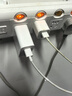 華為原裝6A數據線 USB Type-A轉USB Type-C/1m線長/支持66W（11V6A）充電 白色CC790 曬單實拍圖