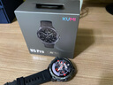 KUMI U5 Pro 50米防水 戶外智能手表 雙頻GPS定位軌跡返航 多功能運(yùn)動(dòng)心率睡眠血氧監(jiān)測(cè) 禮品禮物 黑色 曬單實(shí)拍圖