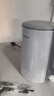 美的（Midea）電熱水壺煮水壺家用小型電燒水壺 0涂層食品級(jí)304不銹鋼雙層防燙無(wú)縫內(nèi)膽1.5升容量 1566 曬單實(shí)拍圖