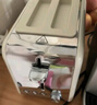 美的（Midea）多士爐早餐機(jī)面包機(jī) 全自動(dòng)家用小型不銹鋼內(nèi)膽吐司機(jī)雙面烘烤面包片 不銹鋼機(jī)身配烘烤架 R03 曬單實(shí)拍圖