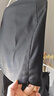 西裝版型A字版短裙學(xué)院風(fēng)包臀職業(yè)夏季女顯瘦帶拉鏈高腰性感休閑 黑色 M 曬單實(shí)拍圖