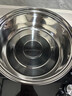 1810不銹鋼復底加厚家用蒸煮燉帶蒸籠電磁爐湯鍋無(wú)涂層蒸燉多功能 五層復底無(wú)涂層【18/10】 20cm 曬單實(shí)拍圖