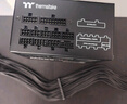 Thermaltake（Tt）額定650W 鋼影Toughpower GF1限定版電源 黑色(原生PCIe5.1/ATX3.0/金牌認(rèn)證/全模組) 曬單實拍圖