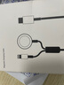 Snowkids蘋果手表無線充電器iwatch磁吸底座magsafe充電線AppleWatchS10/9/8/7/6/5/4/3/Ultra2/SE1.2米 曬單實拍圖