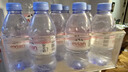 依云（evian）法國原裝進口礦泉水 330ml*24瓶整箱裝(軟瓶)飲用水 曬單實拍圖