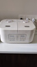 美的（Midea）3.2L雙膽雙控電飯煲白玉晶釜內(nèi)膽2-3人香彈飯煲仔飯多功能家用智能電飯鍋MB-RC328 曬單實(shí)拍圖