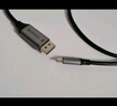 山澤Type-C轉(zhuǎn)DP1.4線雷電4/5轉(zhuǎn)接頭USB-C轉(zhuǎn)換器8K60/4K/240投屏蘋果16筆記本電腦手機外接顯示器 TYD10 曬單實拍圖