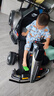 杜莎菲尼兒童漂移卡丁車(chē)雙驅電動(dòng)車(chē)3-12歲米國隊長(cháng)遙控充電可坐人生日禮物 烤漆灰色+精品頭盔護具 曬單實(shí)拍圖