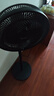 美的（Midea）【超級單品】七葉輕音立式電風(fēng)扇家用柔風(fēng)落地扇臺式桌面小型風(fēng)扇大風(fēng)量節(jié)能搖頭宿舍電扇 SAF30AB 曬單實拍圖