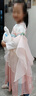 安妮優(yōu)兒女童漢服中秋節(jié)中國風(fēng)唐裝連衣裙超仙襦裙子古風(fēng)公主裙 粉色 120 曬單實(shí)拍圖
