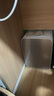 美的（Midea）迷你冰箱小冰箱小型家用戶外冷藏加熱宿舍出租房單門(mén)辦公室電冰箱省電玻璃面板DC-15D01MA 曬單實(shí)拍圖