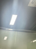 得焺 辦公室吊燈LED長條燈會議室辦公燈吊線燈寫字樓商場健身商業(yè)照明 黑色直角120*20-48W白光 曬單實拍圖