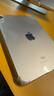 畢亞茲適用2024/21款iPad mini7/6保護殼 蘋(píng)果平板電腦8.3英寸tpu保護套 四角防摔透明軟殼 PB302-透明白 曬單實(shí)拍圖