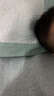 iuu嬰兒洗澡盆兒童浴盆大號(hào)寶寶可折疊可坐可躺浴架臉盆套餐 【北歐灰】浴盆+可調(diào)節(jié)浴架+臉盆 材質(zhì)：食品級(jí)PP原料，無(wú)添加回料 曬單實(shí)拍圖