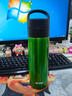 虎牌（TIGER）便攜不銹鋼運動(dòng)水壺保冷杯碳酸飲料杯MKB-T481-GBT亮綠色480ML 曬單實(shí)拍圖