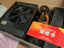 長(zhǎng)城（Great Wall）額定500W HOPE-6000DS電腦電源 （雙8PIN/75cm長(zhǎng)線材/溫控風(fēng)扇/寬幅/獨(dú)立開關(guān)） 曬單實(shí)拍圖