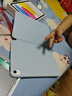 RBP適用2025新款ipad11/10保護(hù)殼A16芯片10代平板保護(hù)套【全包硅膠防摔軟殼·經(jīng)典三折款】白冰色 曬單實(shí)拍圖