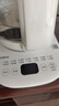 美的（Midea）養(yǎng)生壺 1.5L全自動煮茶壺 24h預(yù)約燒水壺 12小時智能恒溫 11檔控溫電熱水壺 花茶壺煮茶器MK-Y12Q 曬單實拍圖