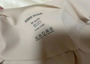 松山棉店小薄荷細肩帶隱形透氣文胸無(wú)痕粉底液內衣女胸罩聚攏美背內衣 藍色-寬肩帶隱形透氣杯 XL （適合B85/C80) 曬單實(shí)拍圖