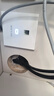 普聯(lián)（TP-LINK） 面板AP AX1500M 全屋WiFi套裝  WiFi6 路由器 千兆POE 雙頻無(wú)線(xiàn) TL-XAP1502GI-PoE 皓月白 薄款 曬單實(shí)拍圖