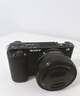 索尼（SONY）【上海國(guó)補(bǔ)】ZV-E10L APS-C半畫微單 ZV-E10  vlog直播4K視頻側(cè)翻式液晶屏zv-e10 黑色套機(jī)【128卡+皮套+電池+充電器+888】 官方標(biāo)配（不含內(nèi)存卡） 曬單實(shí)拍圖