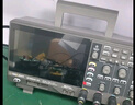 鼎陽（SIGLENT）SDS804X HD示波器 12-bit分辨率 70M 4通道 2G采樣 曬單實(shí)拍圖