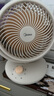 美的（Midea）【小型風(fēng)扇】輕音臺式桌面空氣循環(huán)扇家用柔風(fēng)電風(fēng)扇宿舍辦公迷你臺扇落地扇空調(diào)伴侶 GAF18AD 曬單實拍圖