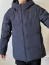 波司登2025新款羽絨服男女同款情侶短款90絨七夕禮物冬季外套B250245550 藏青釉5A81 M 165/88A 體重約110-120斤 曬單實(shí)拍圖