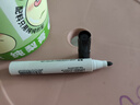 離草粗頭可擦白板筆 黑色白板筆易擦水性筆記號筆黑板筆易擦辦公室會(huì )議學(xué)校用記號筆 10支裝 曬單實(shí)拍圖