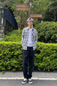 森馬（Semir）舒服褲|休閑褲男易打理彈力松緊腰錐形褲子秋季長(cháng)褲101524127107 曬單實(shí)拍圖