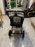 InnoTruth輕羽嬰兒車可坐可躺0-3歲用折疊帶減震高景觀0-6寶寶新生嬰兒推車 【4代尊享版-青芥綠】新生兒護(hù)脊 曬單實(shí)拍圖