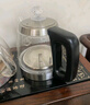 開(kāi)品 全智能底部全自動(dòng)上水續水電熱茶爐燒水壺 辦公家用保溫泡茶煮茶煮水 嵌入茶幾茶臺一體玻璃煮茶 1L 黑色尺寸20X37CM 燒水煮杯 桶水款 曬單實(shí)拍圖
