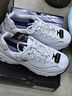 斯凱奇（Skechers）女鞋秋冬小白熊休閑鞋子厚底增高百搭運(yùn)動(dòng)軟底老爹鞋99999863 白色/海軍藍(lán)色/WNV 40 曬單實(shí)拍圖