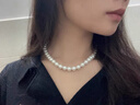 伊燦正圓施家仿珍珠項(xiàng)鏈女輕奢小眾高級(jí)感鎖骨鏈2025新款爆款氣質(zhì)頸鏈 正圓施家大珍珠項(xiàng)鏈10mm主圖款 曬單實(shí)拍圖