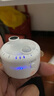 慕影超高清4K小型無(wú)線(xiàn)監控攝像頭家用免插電手機遠程夜視wifi錄音孔像 4K超清人體感應5G雙頻WiFi版+白 32G內存卡(循環(huán)保存錄像約8天) 曬單實(shí)拍圖