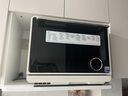 美的（Midea）國家補貼尋味pro微蒸烤炸臺式一體機家用臺式平板變頻微波爐空氣炸蒸烤箱電烤箱304不銹鋼內(nèi)膽G21 曬單實拍圖