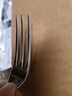 WMF福騰寶不銹鋼家用牛排刀叉套裝刀叉2件套西餐餐具套裝 牛排刀叉 2件套 曬單實(shí)拍圖