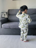 迪士尼棉衣春秋男女兒童純棉套裝分體夾中小童秋衣秋褲家居打底肩開(kāi)衣服 悠閑時(shí)光睡衣套裝【衣服+褲子】 110 碼【24-36月建議24-28斤】 曬單實(shí)拍圖