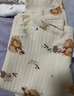 童泰（TONGTAI）嬰兒內衣套裝秋冬寶寶肩開(kāi)高腰兒童衣服TS43J198-DS橘色90cm 曬單實(shí)拍圖