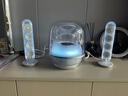 哈曼卡頓 【丁禹兮同款】 音樂水晶五代 流光版 藍牙音箱  家用電腦桌搭 居家藝術(shù)音響 七夕禮物 水晶5 曬單實拍圖