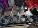 【京東物流】茶壺套裝整套茶具大容量玻璃茶杯帶濾網(wǎng)耐高溫泡茶具 1000ML一壺+四杯套裝 曬單實(shí)拍圖
