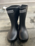 佰妮珂時(shí)尚中筒雨鞋男戶外防水釣魚鞋廚房防滑耐磨雨靴外穿水鞋工作膠鞋 黑色 42碼 標(biāo)準(zhǔn)碼數(shù) 曬單實(shí)拍圖