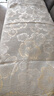 鐘愛(ài)一生高級感雪尼爾沙發(fā)墊四季通用坐墊皮沙發(fā)套罩蓋布座墊金花90*240cm 曬單實(shí)拍圖