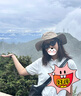 駱駝漁夫帽男大頭圍戶(hù)外徒步太陽(yáng)防曬帽女夏季海邊遮陽(yáng)帽子A0W3M2115 曬單實(shí)拍圖