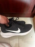 耐克NIKE男子跑步鞋REVOLUTION 7運動鞋F(xiàn)B2207-001黑白40 曬單實拍圖